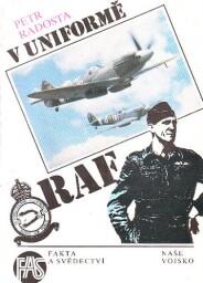 V uniformě RAF od Petr Radosta