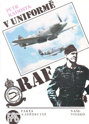 V uniformě RAF od Petr Radosta