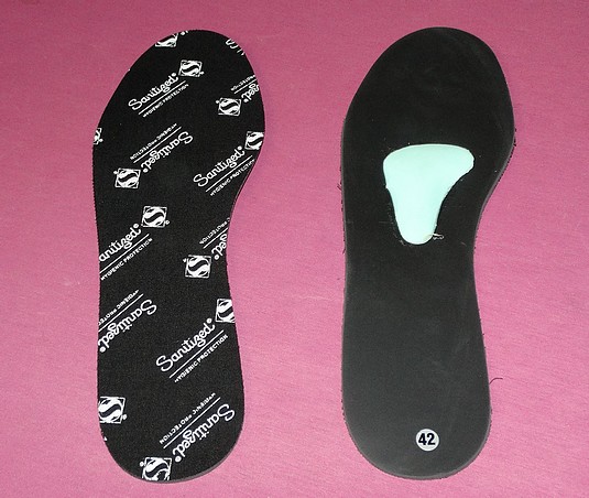 Vložky se srdíčkem Carbone