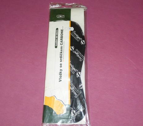 Vložky se srdíčkem Carbone