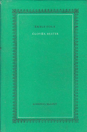 Člověk bestie od Émile Zola