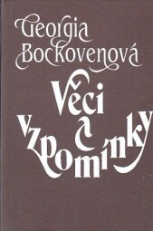 Věci a vzpomínky od Georgia Bockoven