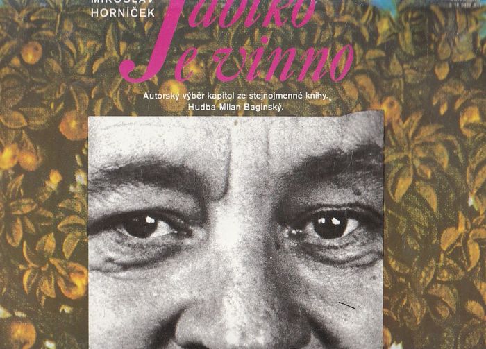 Miroslav Horníček: Jablko je vino.