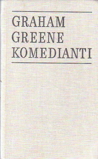 Komedianti od Graham Greene