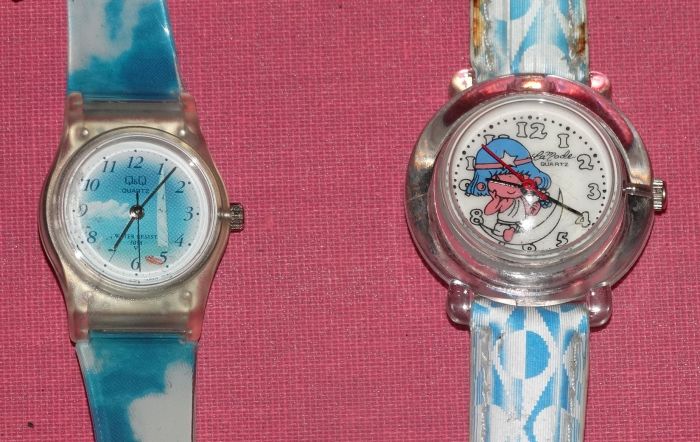 Rozprodám svoji sbírku hodinek 57. 