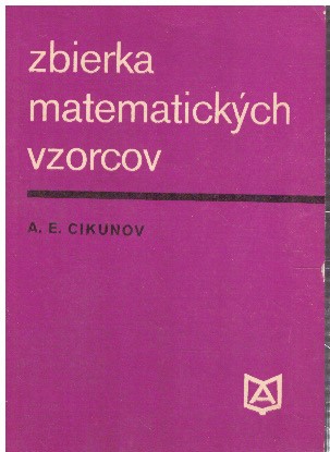 Zbierka matematických vzorcov od Anton Jefimovič Cikunov