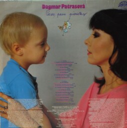 Pasu, pasu, písničky od Dagmar Patrasová.