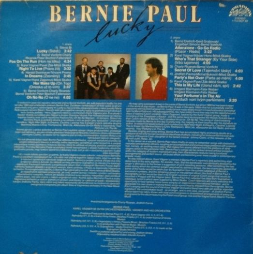BERNIE PAUL