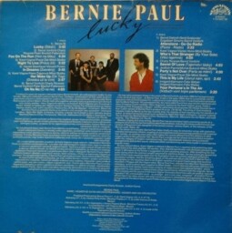 BERNIE PAUL