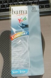 Vložky pro děti Bama.