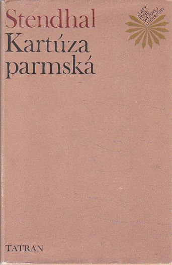 Kartúza parmská od Stendhal