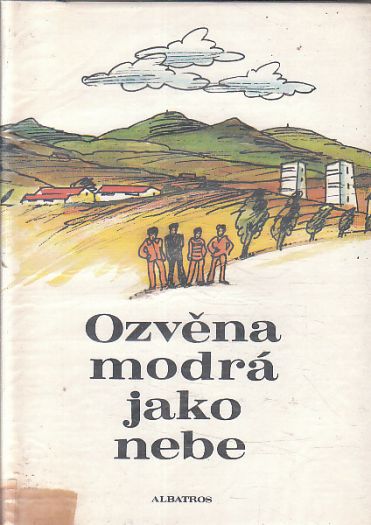 Ozvěna modrá jako nebe od Více autorů.