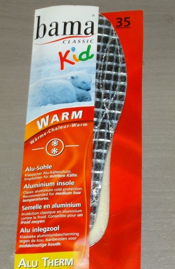 Vložky bama classic ALU-KID.