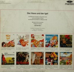 DER HASE und der Igel