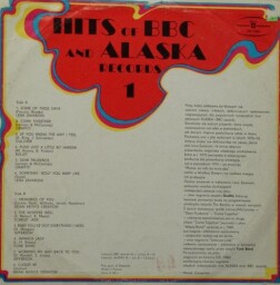 HitS OF BBC AND ALASKA  1