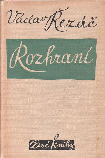 Rozhraní od Václav Řezáč