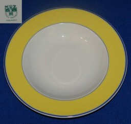 Dekorační talíře - porcelán.