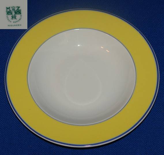 Dekorační talíře - porcelán.