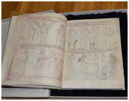 VELISLAVOVA BIBLE vydalo nakladatelství Archa 90 