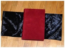 Faksimile knihy Horae principii de Rohan.Takzvané knihy hodinek, latinsky „Horae“,