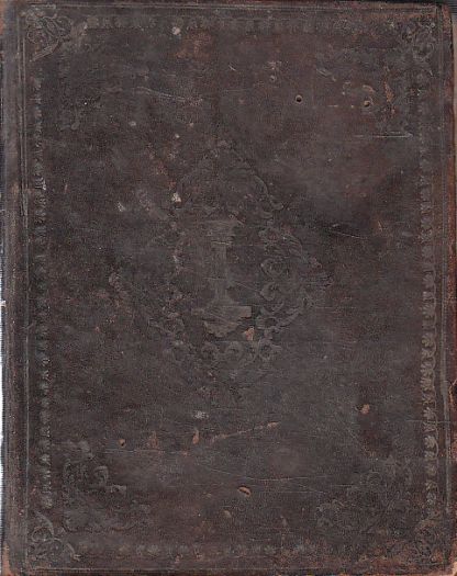 Agenda seu Rituale Olomucense + 2 přívazky - 1684