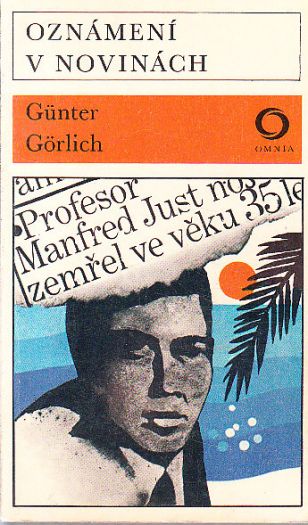 Oznámení v novinách od Günter Görlich