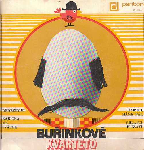 Buřinkové kvarteto - Dědečkovi. Babička má svátek..