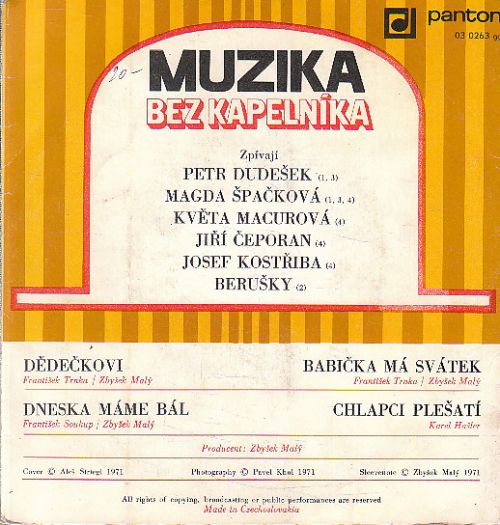 Buřinkové kvarteto - Dědečkovi. Babička má svátek..