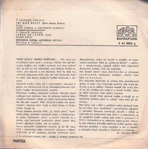 Láska za lesem, Tři bílé břízy