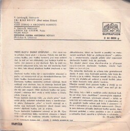 Láska za lesem, Tři bílé břízy