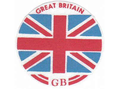 Zažehlovací etiketa 7 cm 