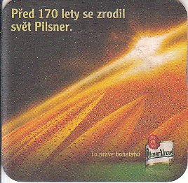Pivní tácky Pilsner Urgvell