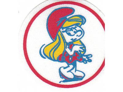 Zažehlovací etiketa 7 cm 