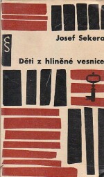 Děti z hliněné vesnice od Josef Sekera