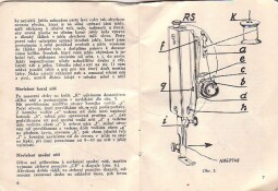 Prodám ŠICÍ STROJ LADA 121 -  funkční