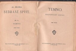 Alois Jirásek Spisy Aloise Jiráska 1920