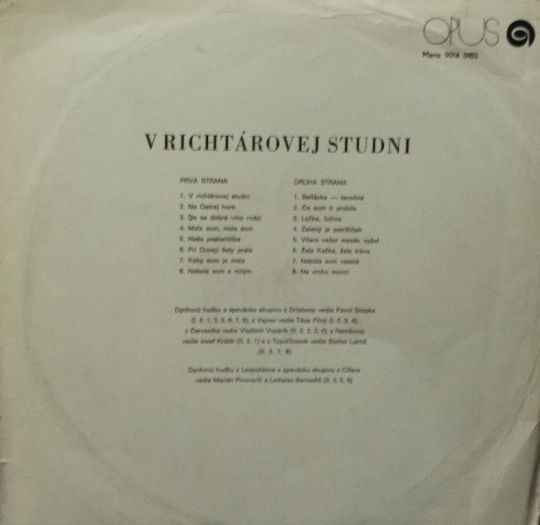 V richtárovej studni