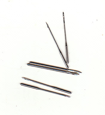 Strojové jehly Akra 