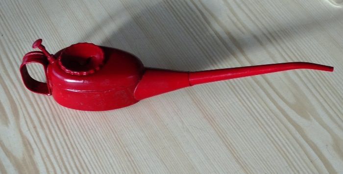 Olejnička nová, nepoužítá.