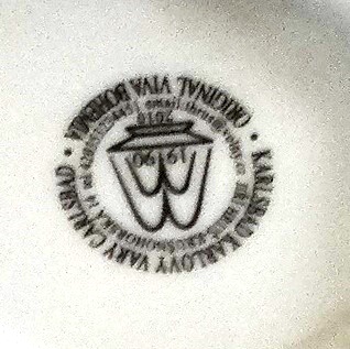 Nádobka na pití Mariánské lázně