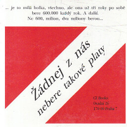 Jako kůl v plotě 1989 - Milouš Jakeš. CD.