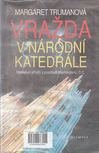 Vražda v Národní katedrále od Margaret Truman