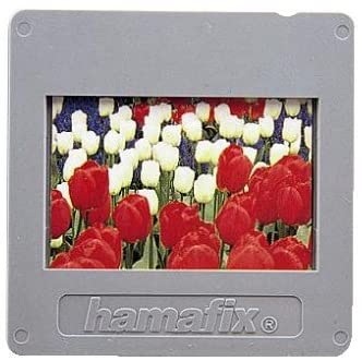 Hama Hamafix Bezsklené horizontální skluzavky,( Diapozitývi) 5 x 5 cm / 24 x 36, 2,3 mm (balení po 100)