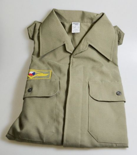 Uniformy a doplňky ČSLA-bundokošile