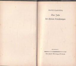 Kniha v německém jazyku.