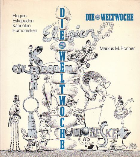 DIE WELTWOCE od Markus M. Ronner