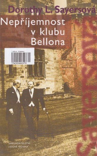 Nepříjemnost v klubu Bellona od Dorothy L. Sayers