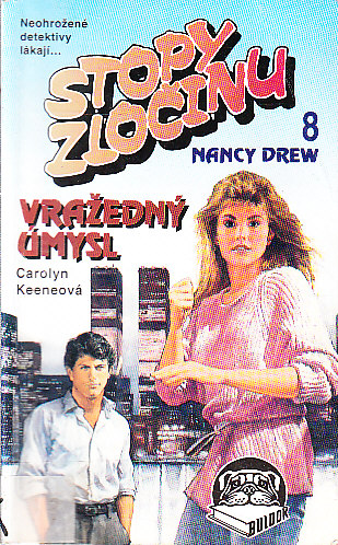 Vražedný úmysl od Carolyn Keene