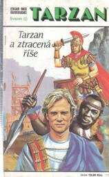 Tarzan a ztracená říše od Edgar Rice Burroughs