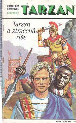 Tarzan a ztracená říše od Edgar Rice Burroughs